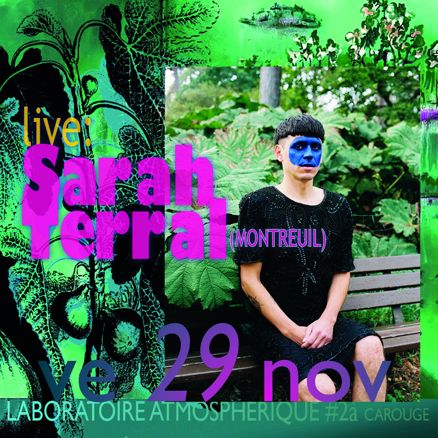 LIVE Sarah Terreal (montreuil)
